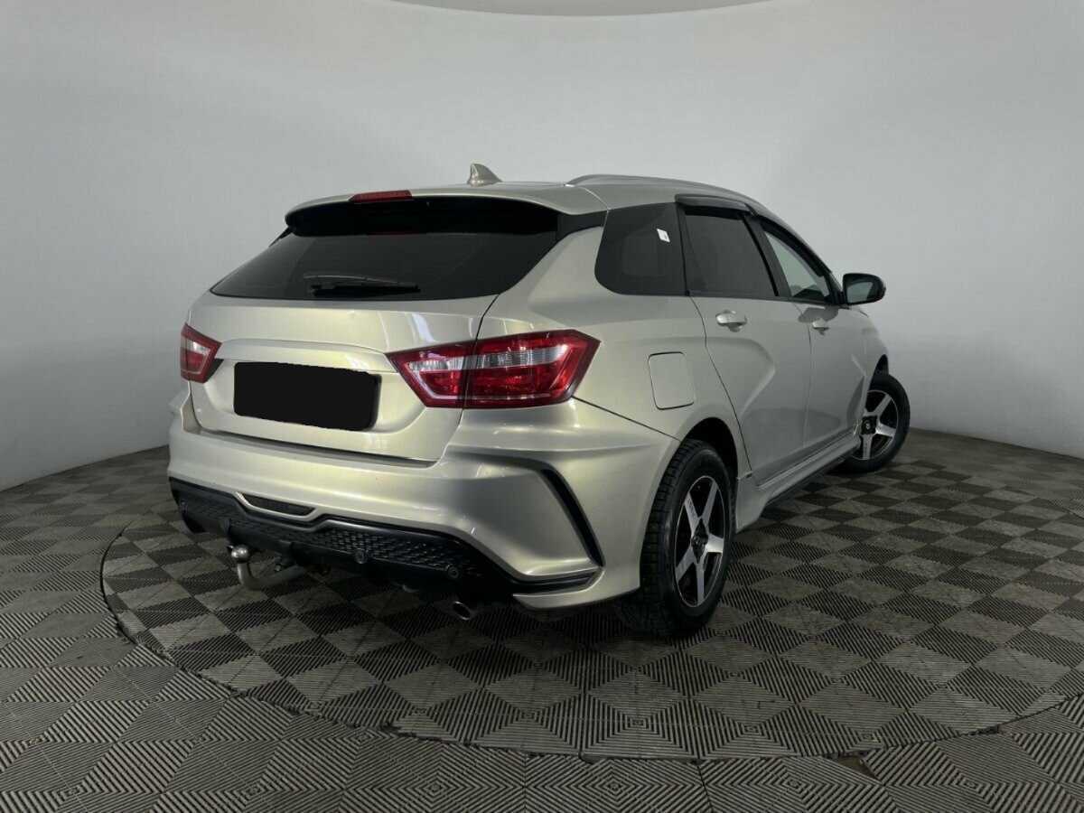 Lada (ВАЗ) Vesta SW, 2018 - Фото №5