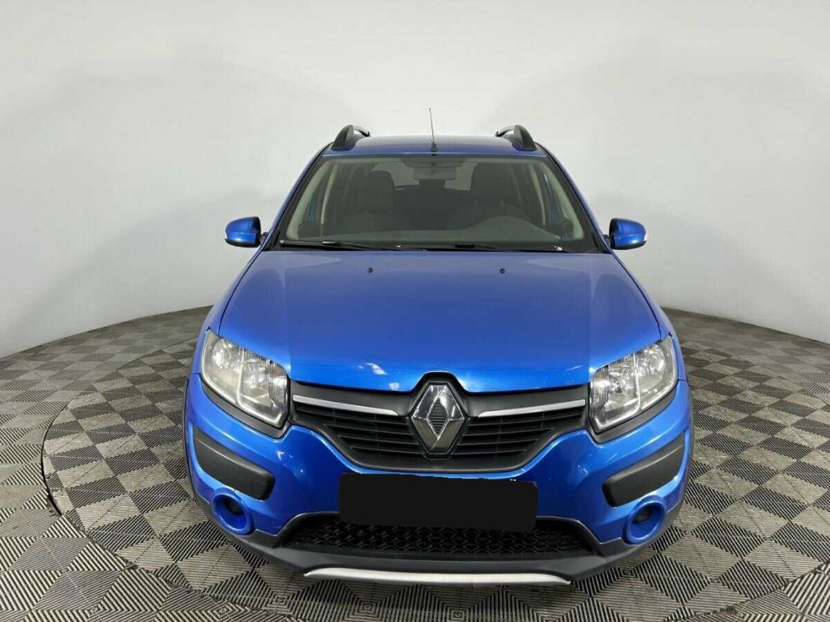 Renault Sandero, 2016 - Фото №1