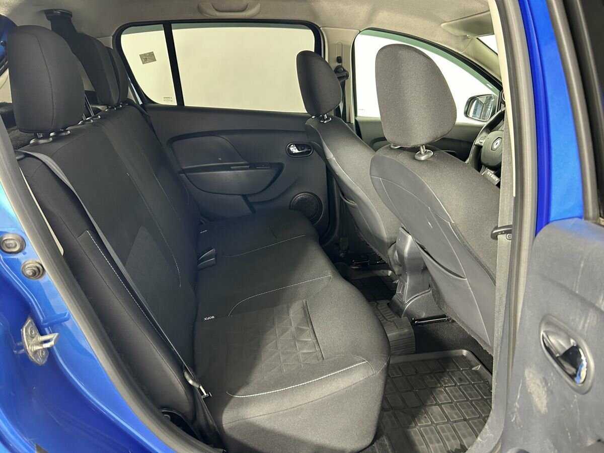 Renault Sandero, 2016 - Фото №11