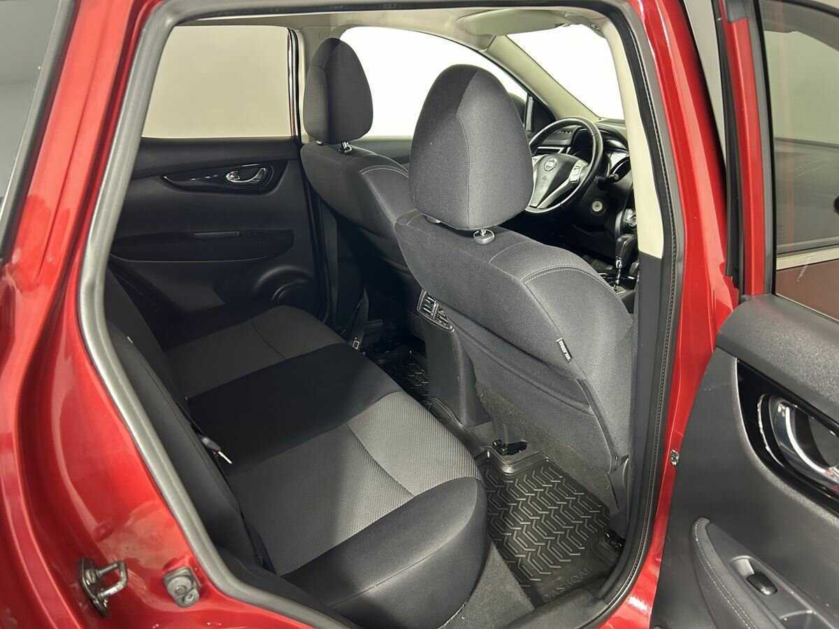 Nissan Qashqai, 2016 - Фото №14