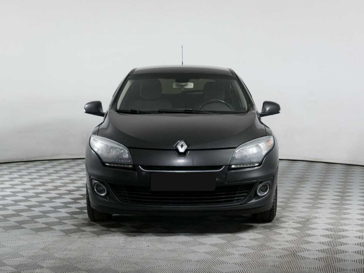 Renault Megane, 2012 - Фото №1
