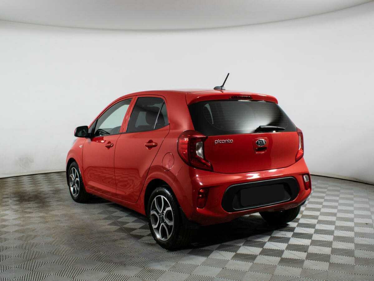 Kia Picanto, 2022 - Фото №4