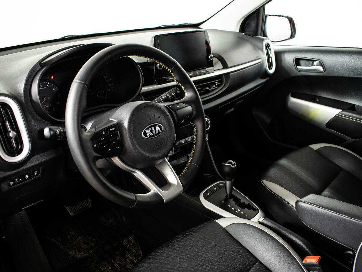 Kia Picanto, 2022 - Фото №10