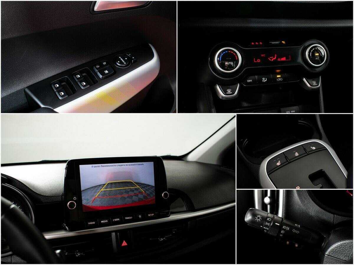 Kia Picanto, 2022 - Фото №11