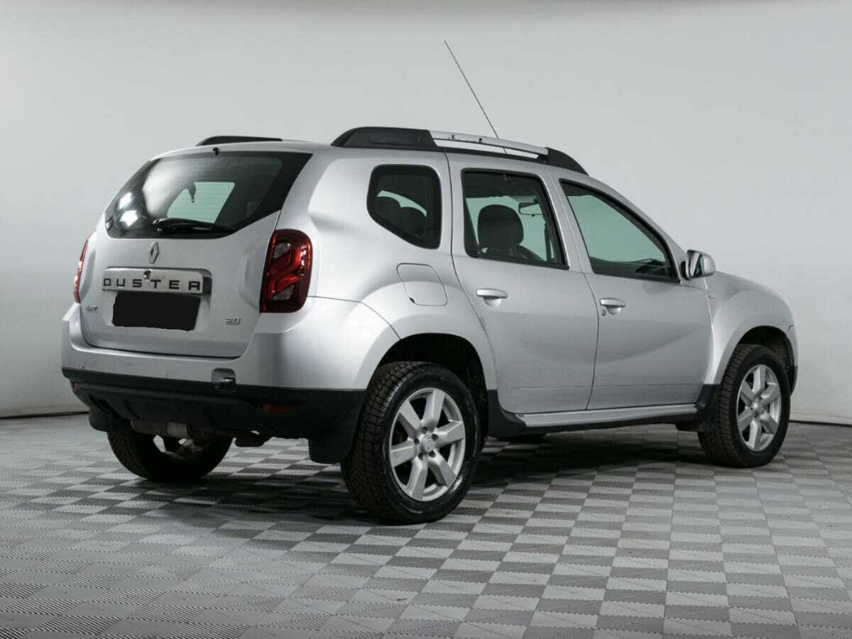 Renault Duster, 2014 - Фото №4