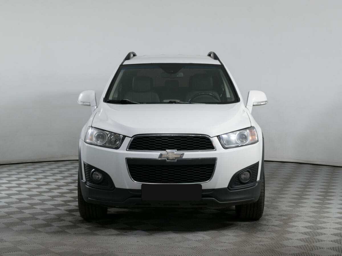 Chevrolet Captiva, 2014 - Фото №1