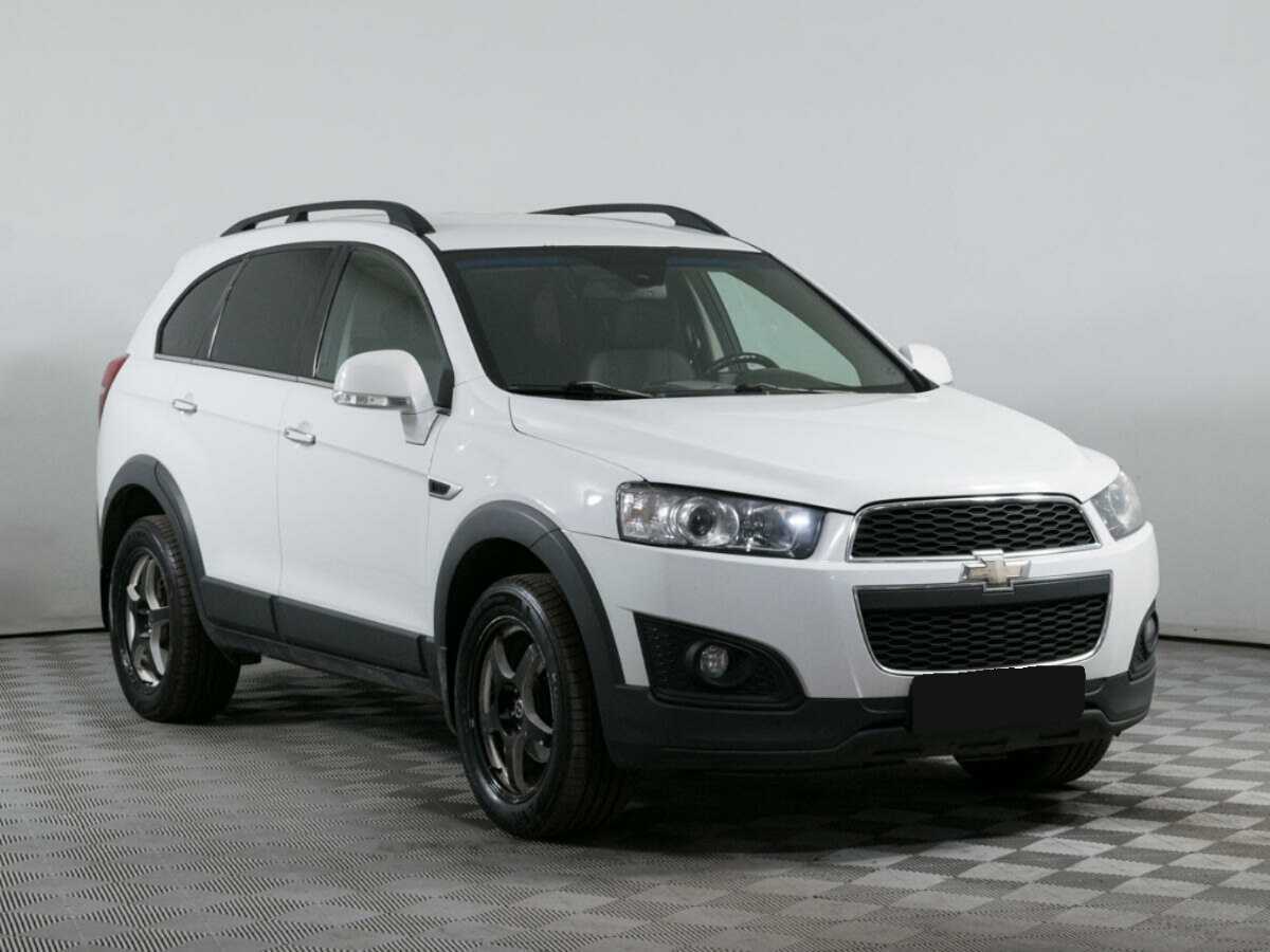 Chevrolet Captiva, 2014 - Фото №2