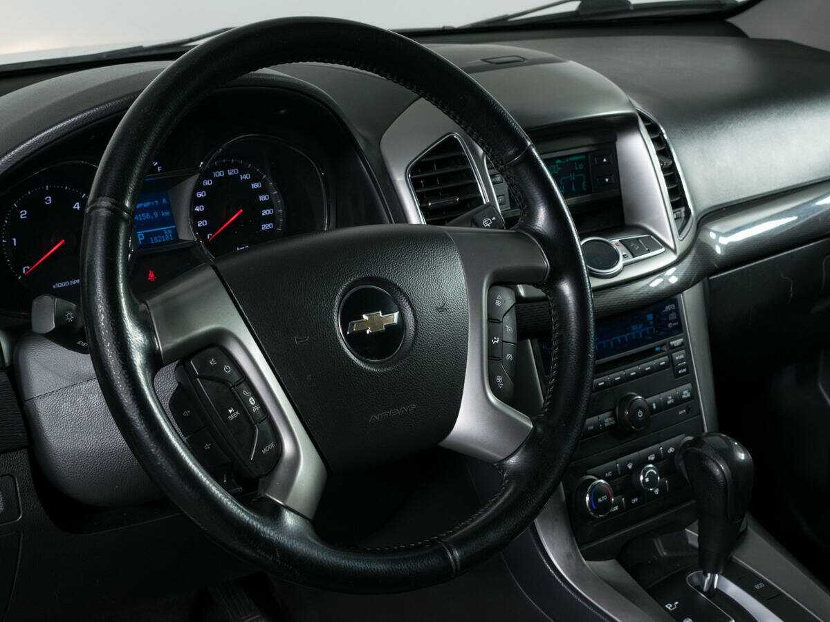 Chevrolet Captiva, 2014 - Фото №11
