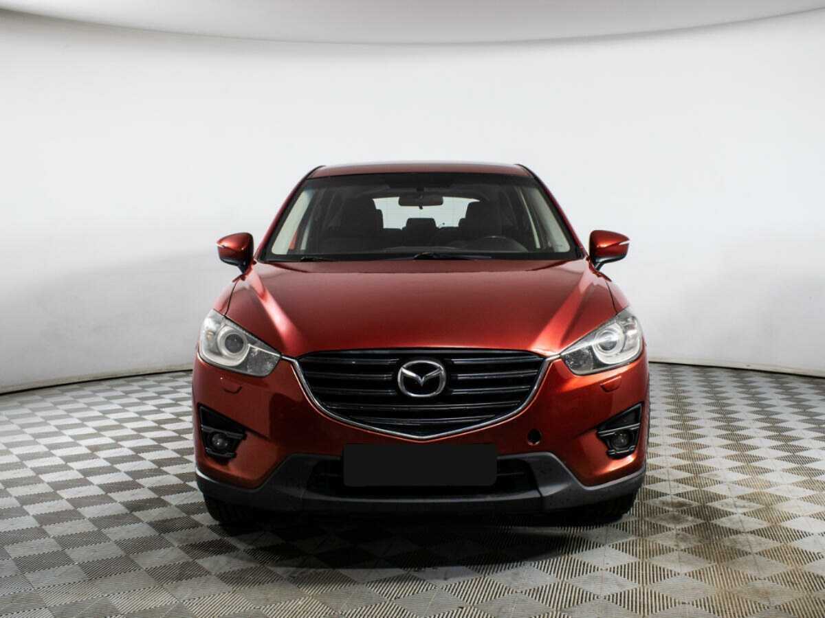 Mazda CX-5, 2015 - Фото №1