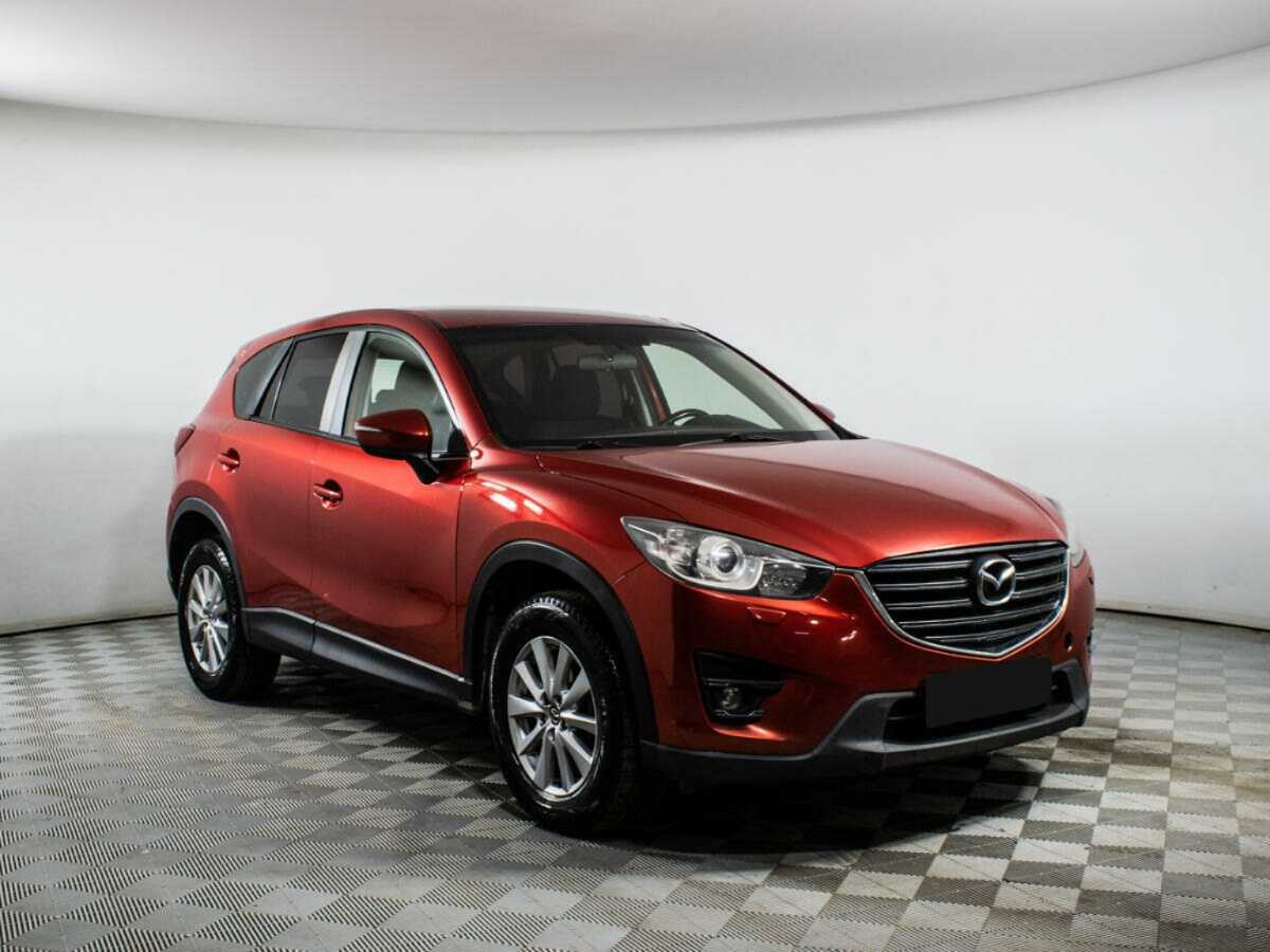 Mazda CX-5, 2015 - Фото №2