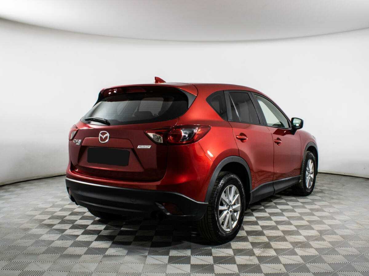 Mazda CX-5, 2015 - Фото №4