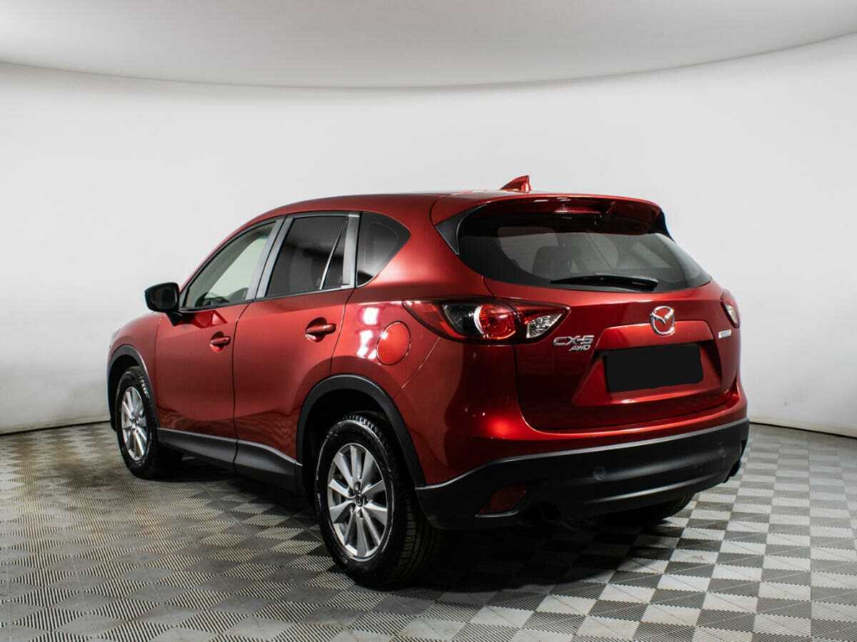 Mazda CX-5, 2015 - Фото №5