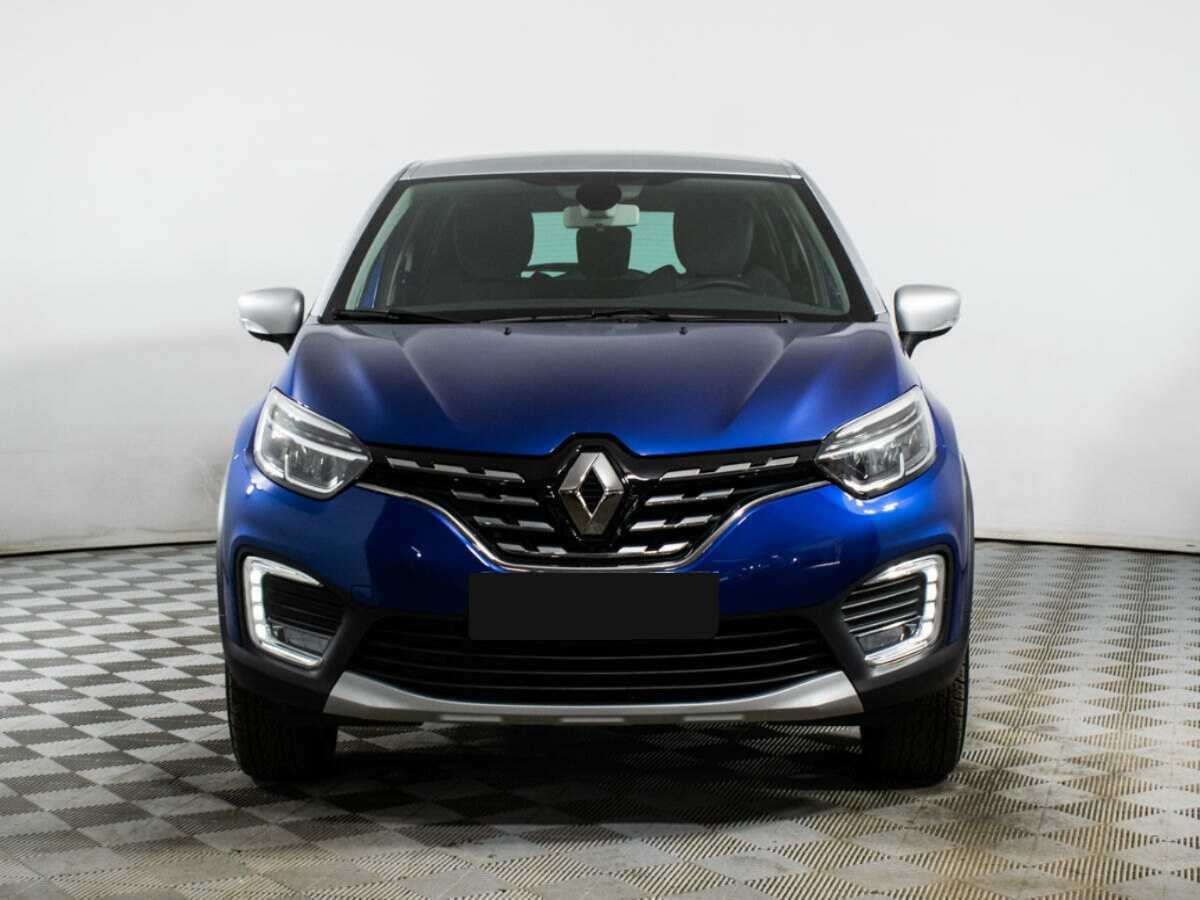 Renault Kaptur, 2021 - Фото №1