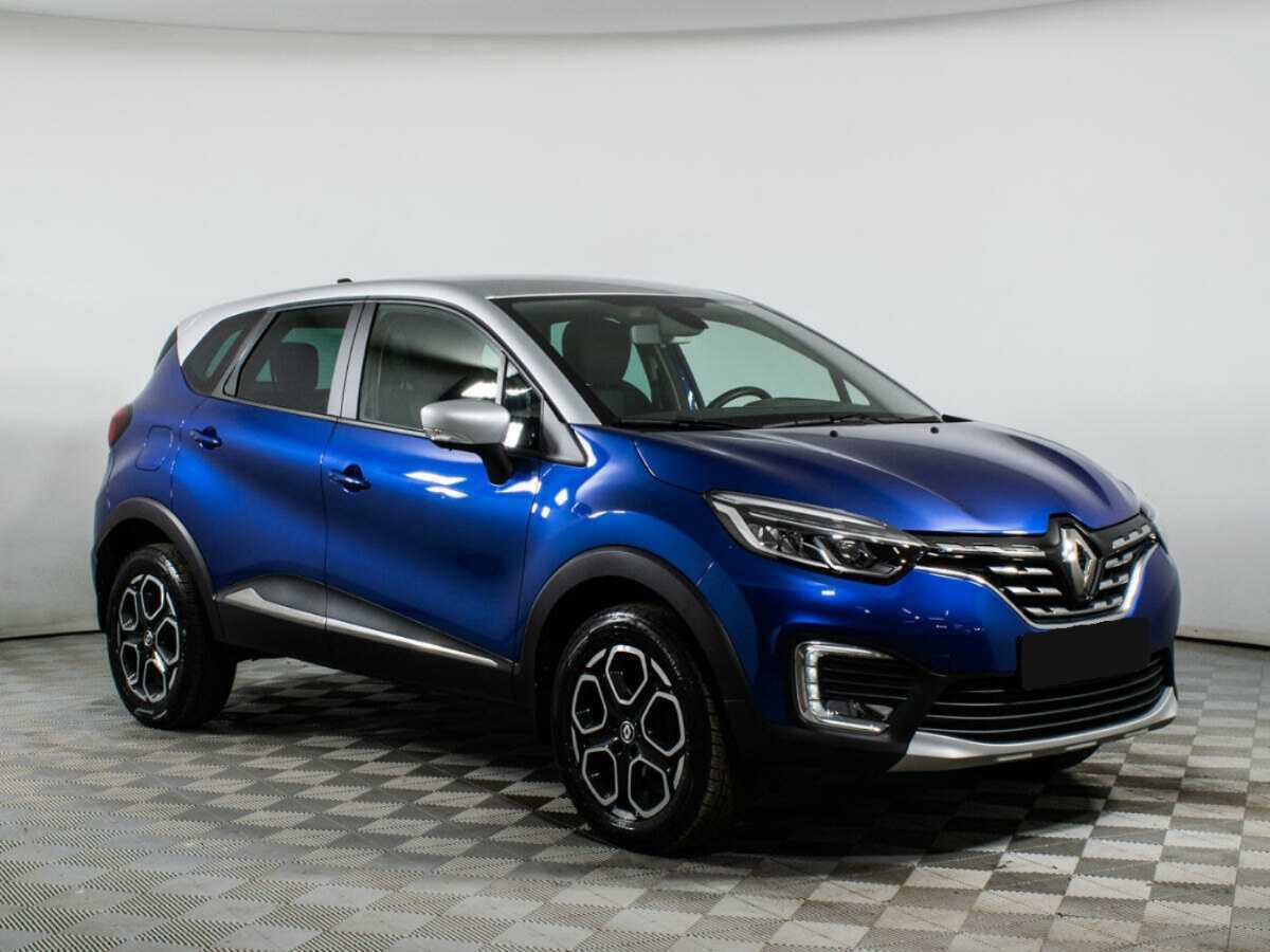 Renault Kaptur, 2021 - Фото №2