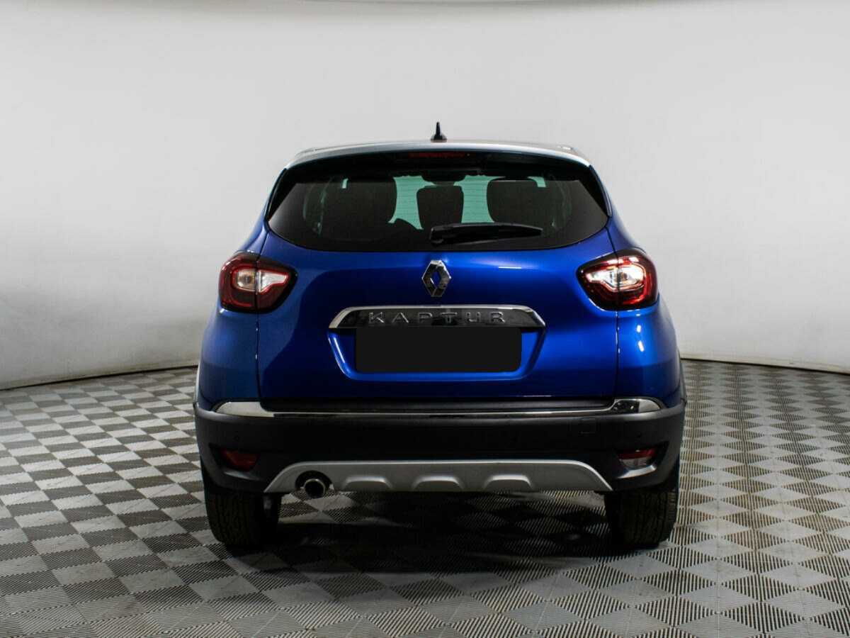 Renault Kaptur, 2021 - Фото №4
