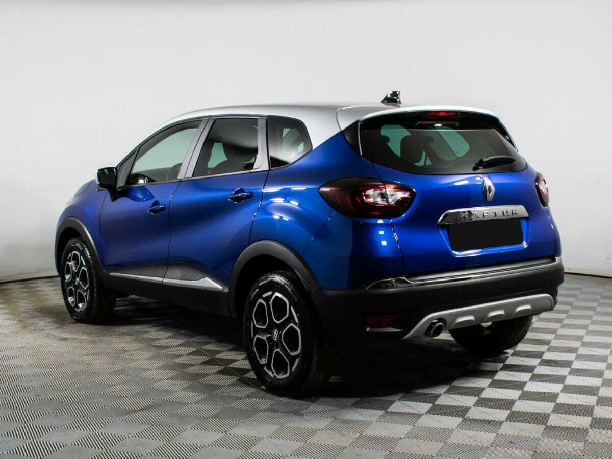 Renault Kaptur, 2021 - Фото №5