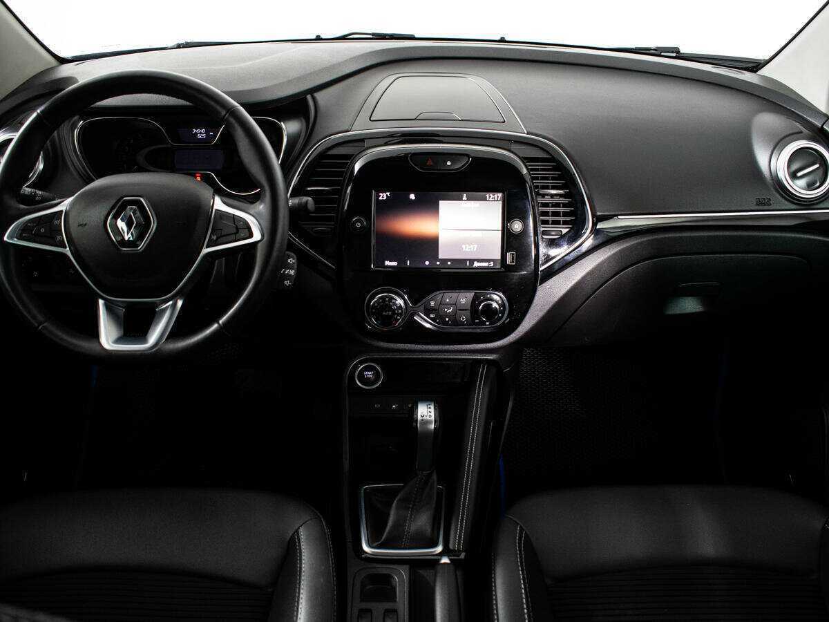 Renault Kaptur, 2021 - Фото №8