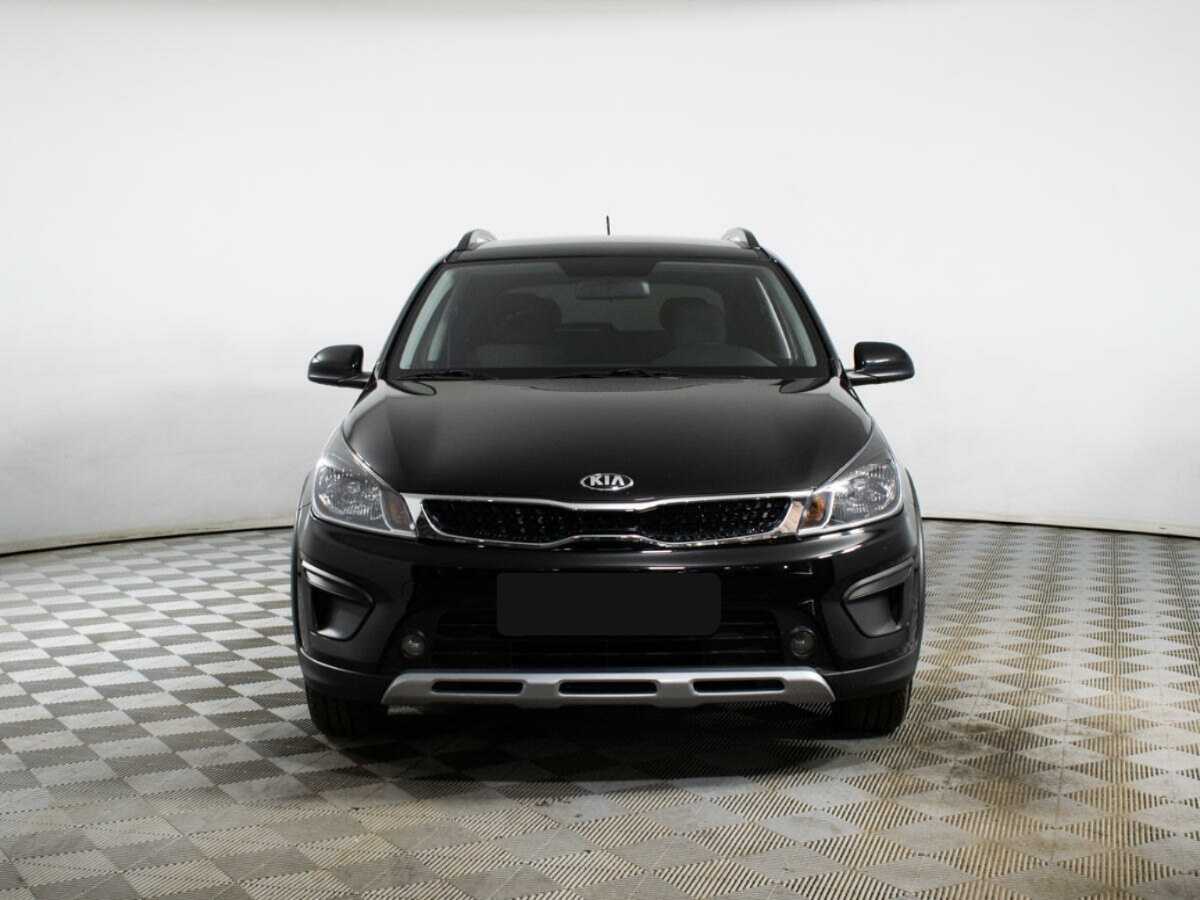 Kia Rio X-Line, 2019 - Фото №1