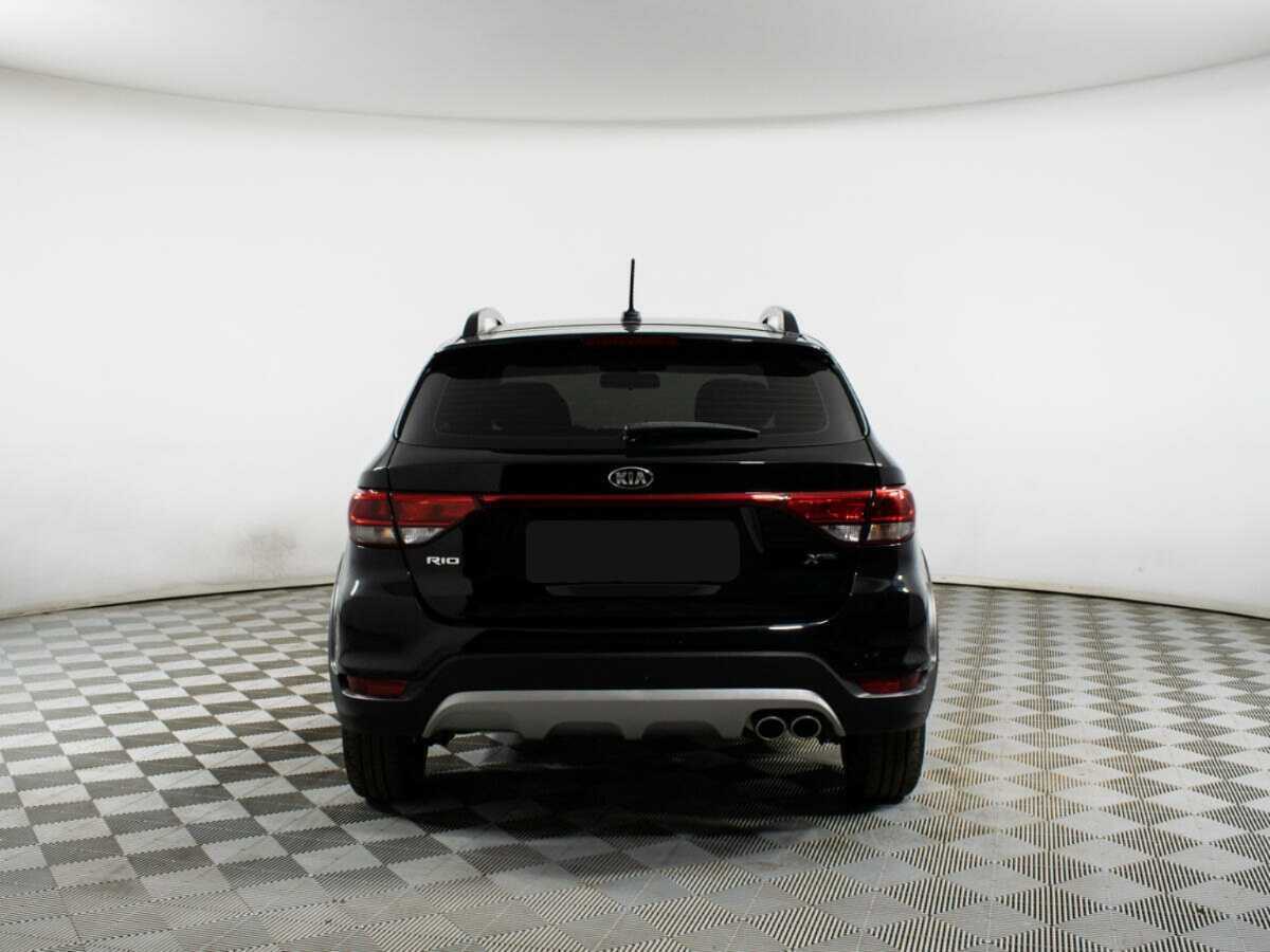Kia Rio X-Line, 2019 - Фото №5