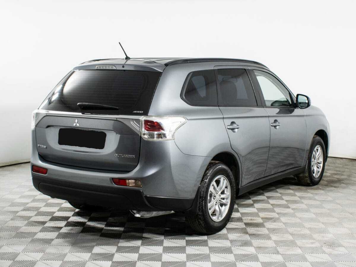 Mitsubishi Outlander, 2012 - Фото №3