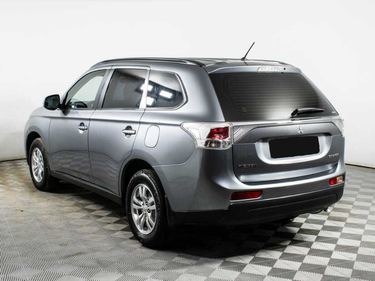 Mitsubishi Outlander, 2012 - Фото №4
