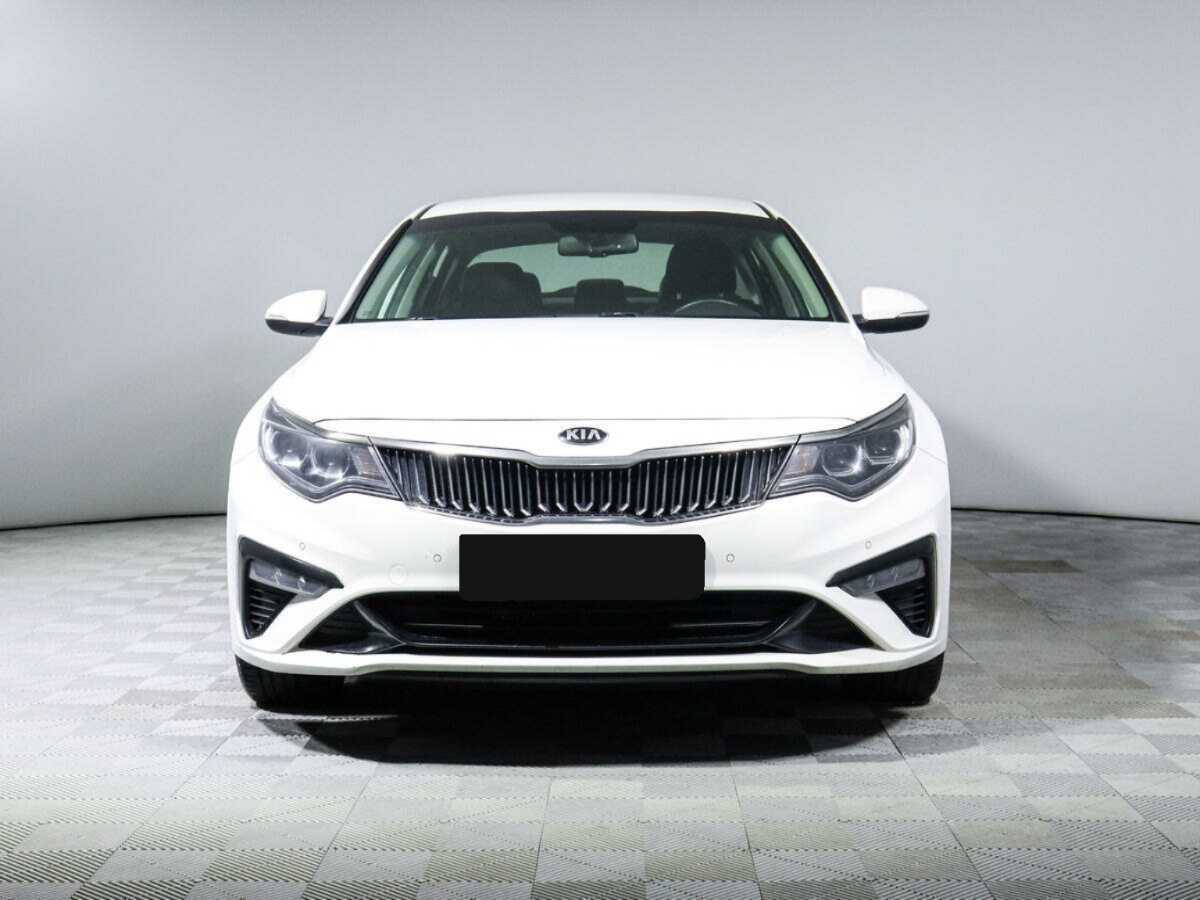 Kia Optima, 2018 - Фото №1
