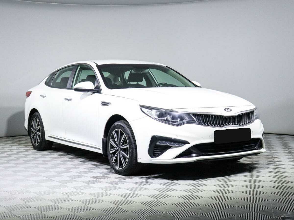 Kia Optima, 2018 - Фото №2