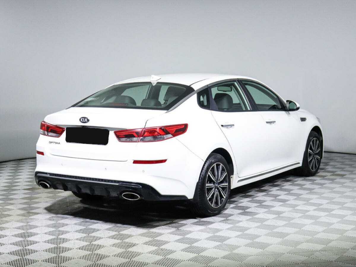 Kia Optima, 2018 - Фото №4