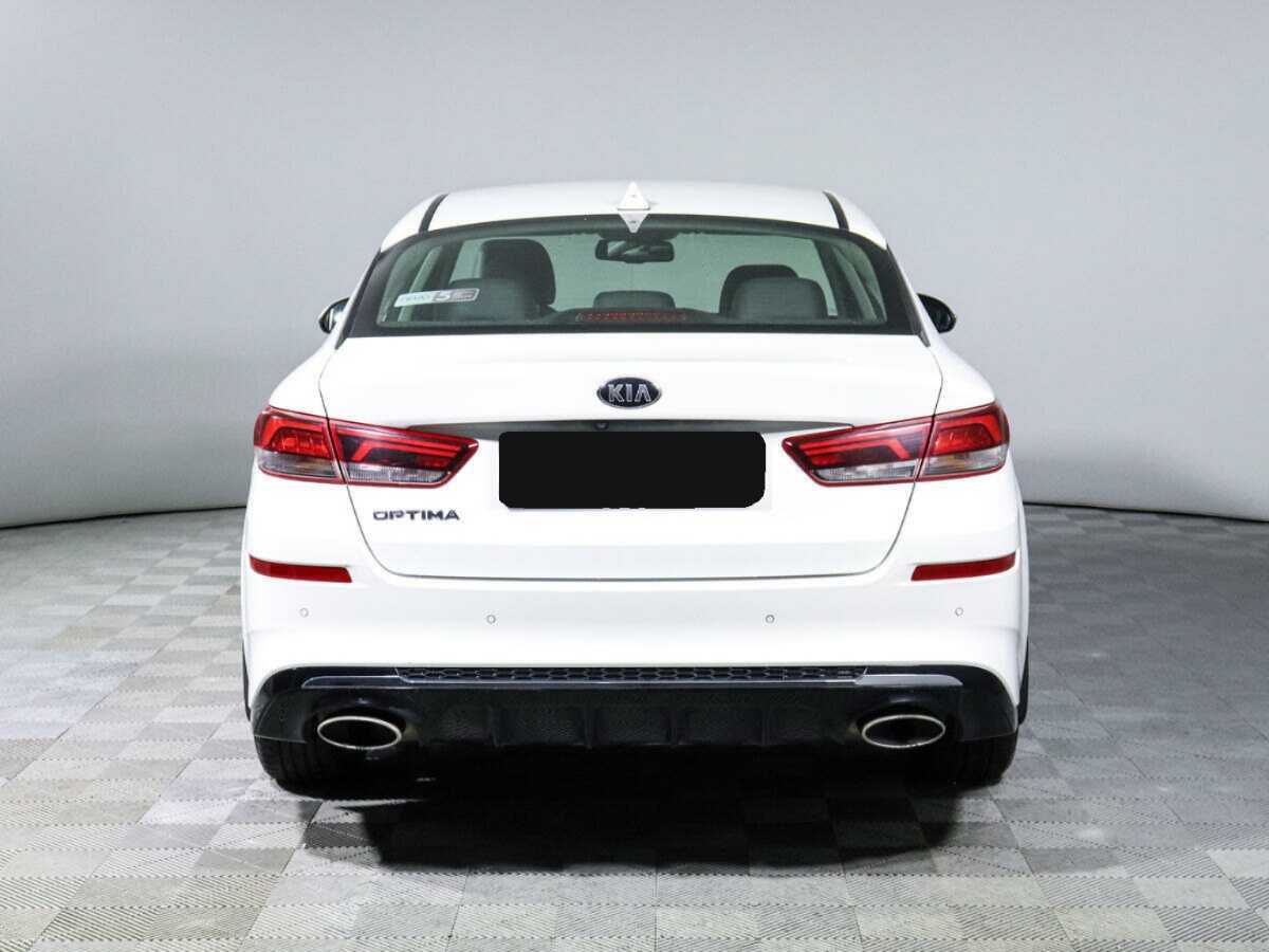 Kia Optima, 2018 - Фото №5