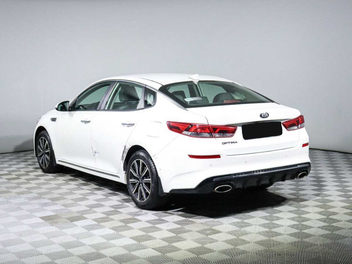 Kia Optima, 2018 - Фото №6