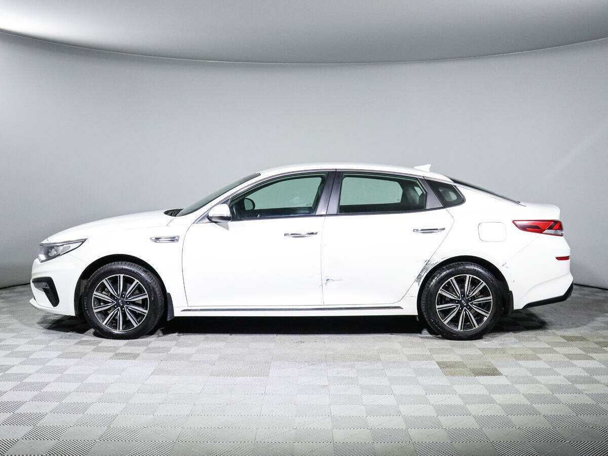 Kia Optima, 2018 - Фото №7