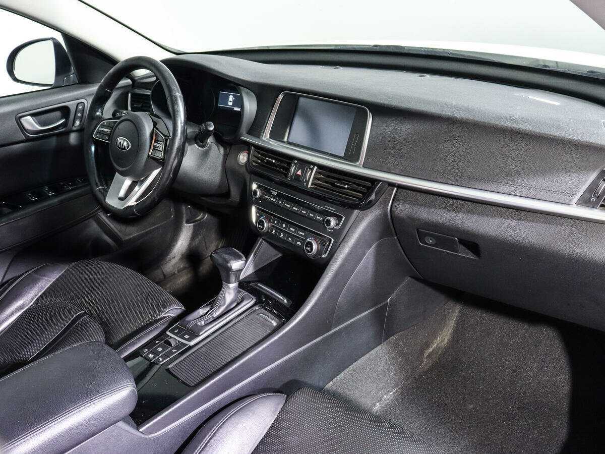 Kia Optima, 2018 - Фото №8