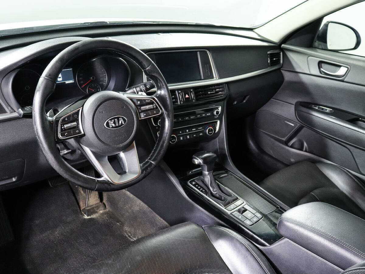 Kia Optima, 2018 - Фото №13