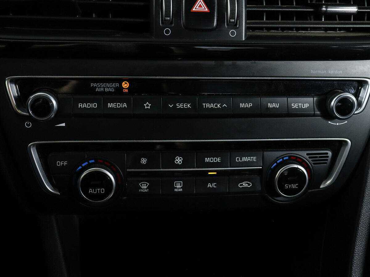 Kia Optima, 2018 - Фото №23