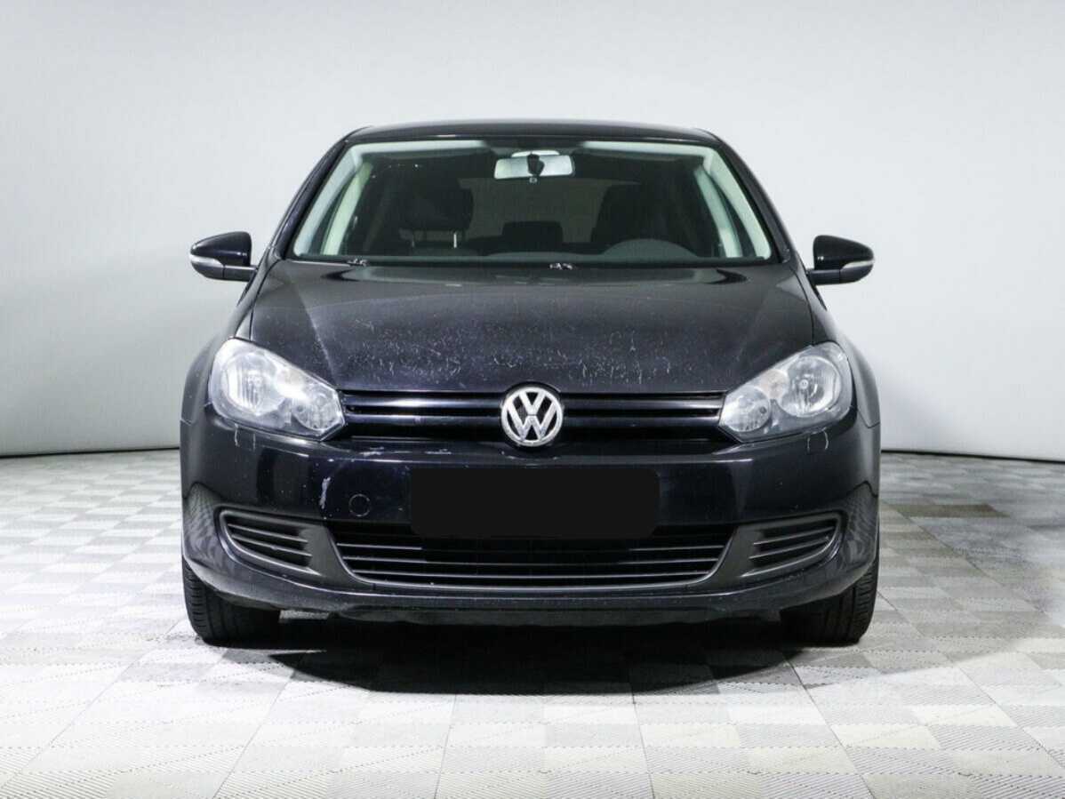 Volkswagen Golf, 2012 - Фото №1