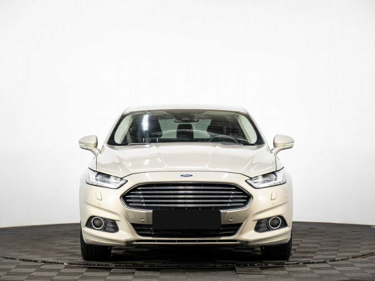 Ford Mondeo, 2016 - Фото №1