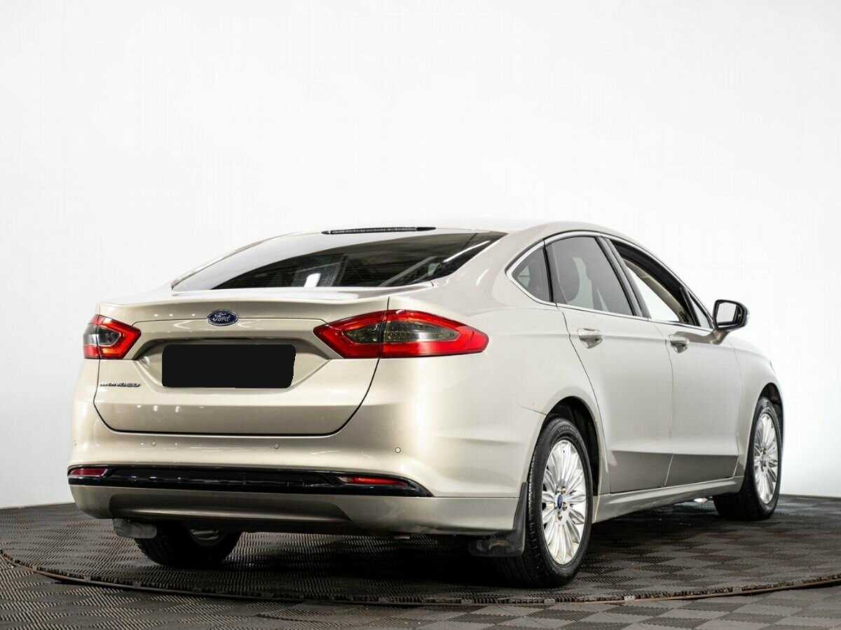 Ford Mondeo, 2016 - Фото №3