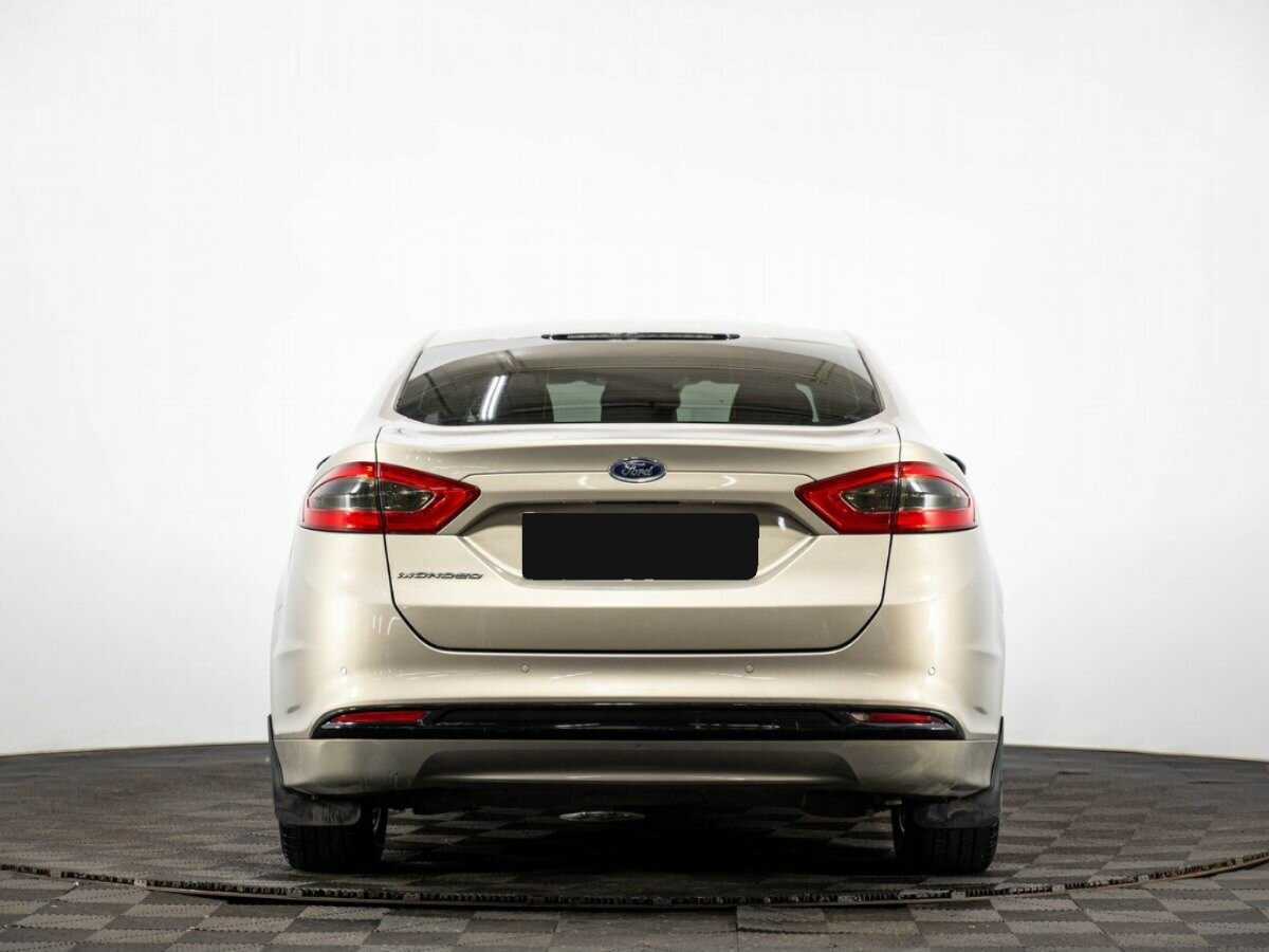Ford Mondeo, 2016 - Фото №4