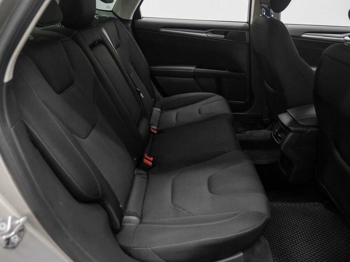 Ford Mondeo, 2016 - Фото №8