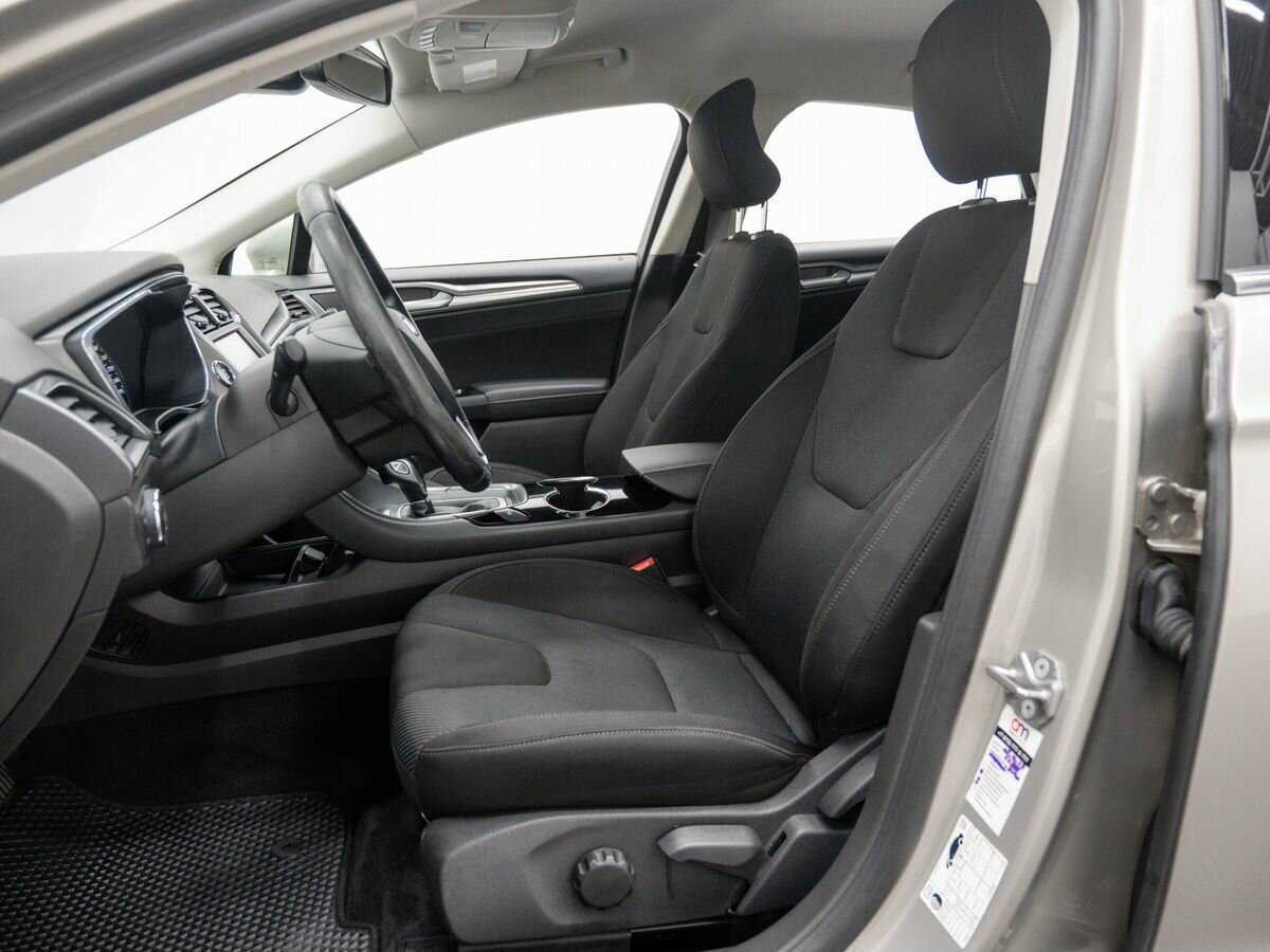 Ford Mondeo, 2016 - Фото №12