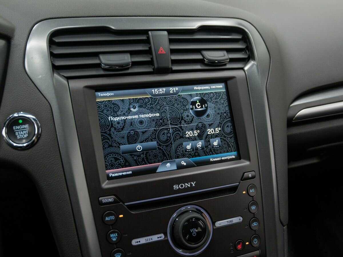 Ford Mondeo, 2016 - Фото №17