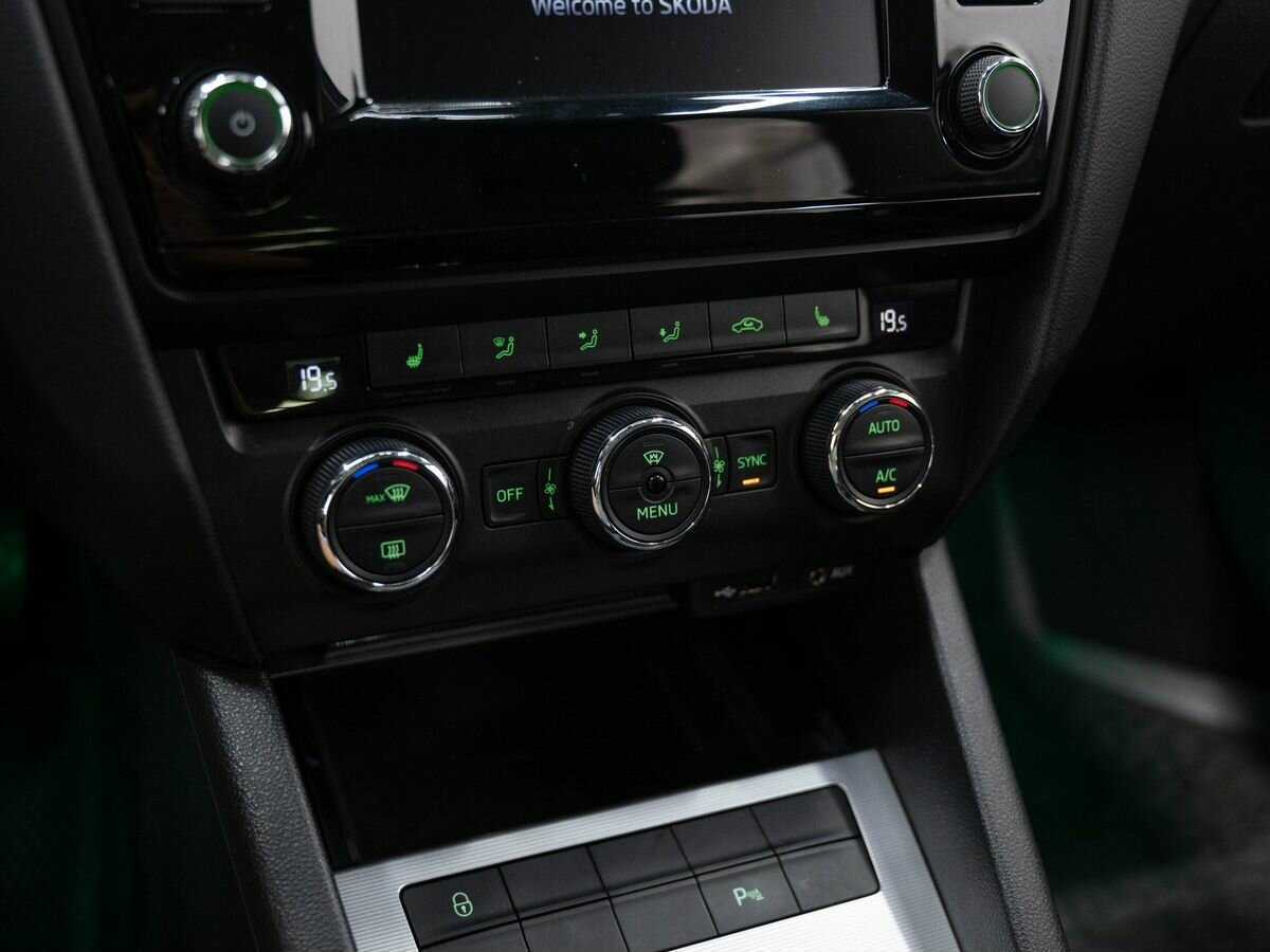 Skoda Octavia, 2016 - Фото №17