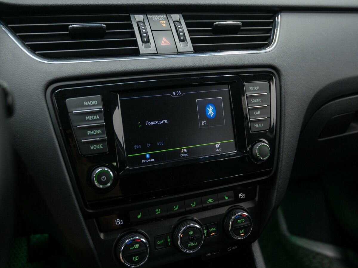 Skoda Octavia, 2016 - Фото №18