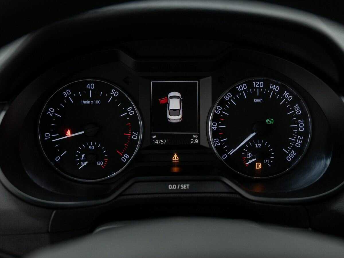 Skoda Octavia, 2016 - Фото №19