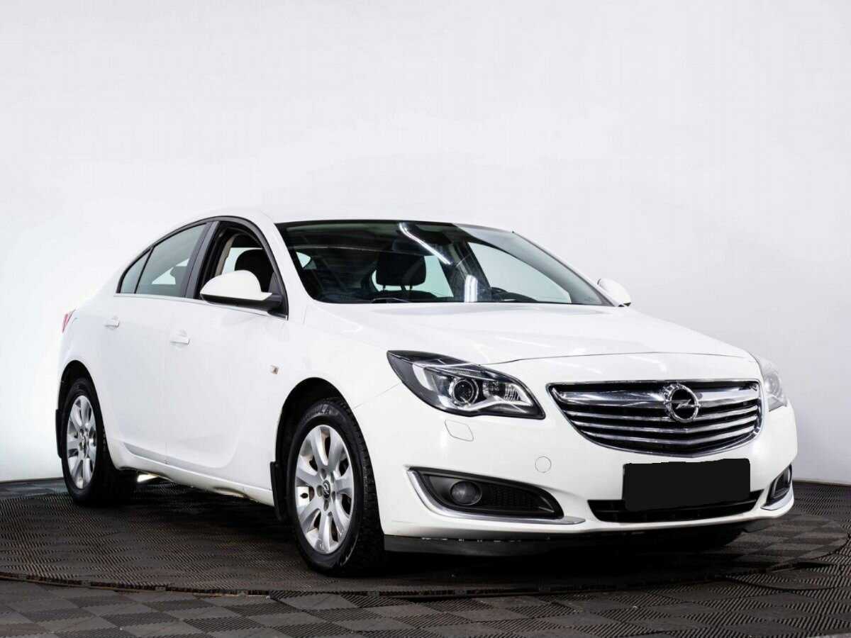 Opel Insignia, 2014 - Фото №2