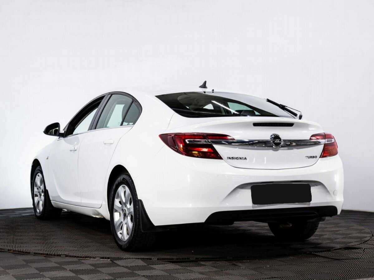 Opel Insignia, 2014 - Фото №3