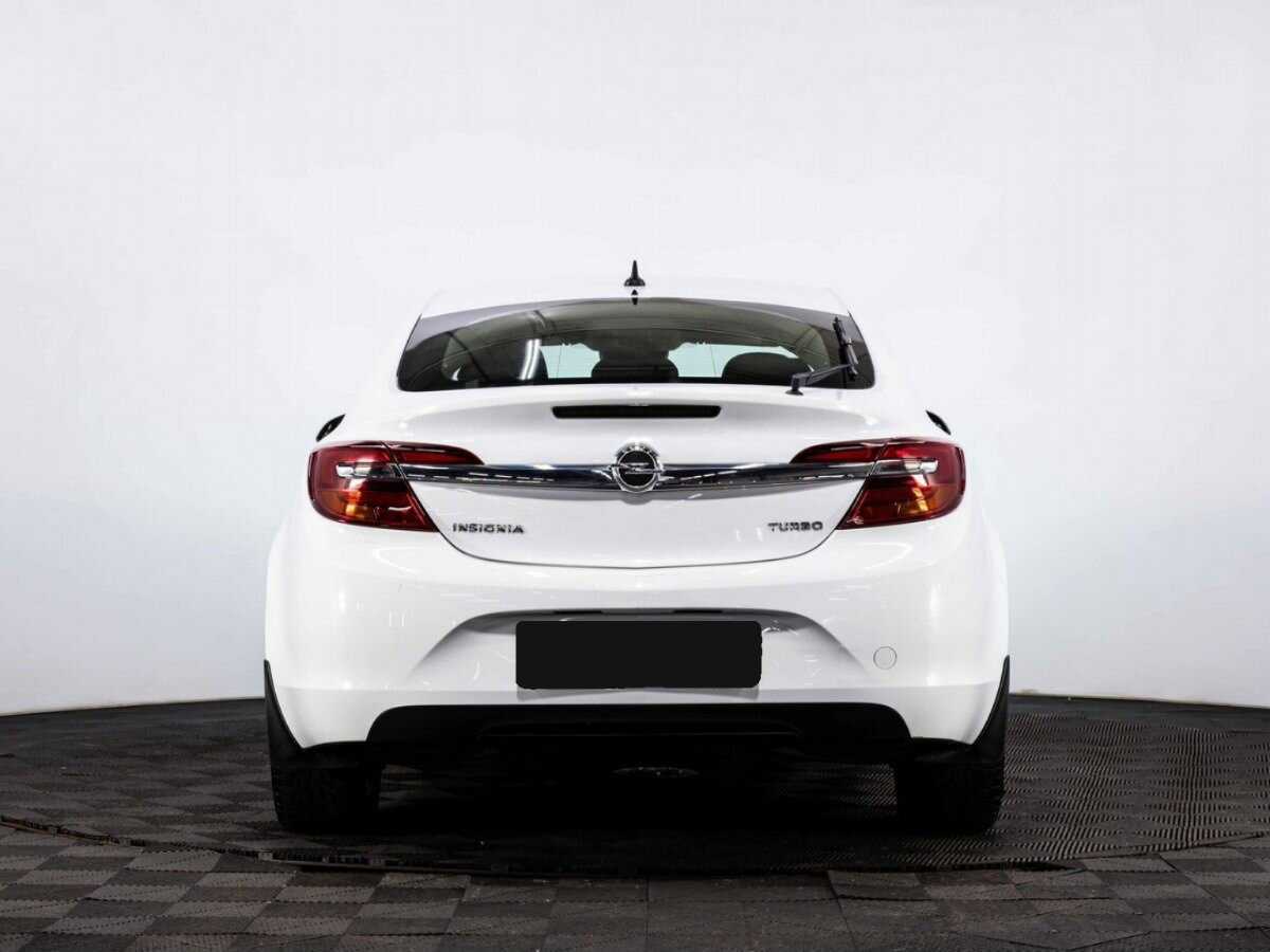 Opel Insignia, 2014 - Фото №4