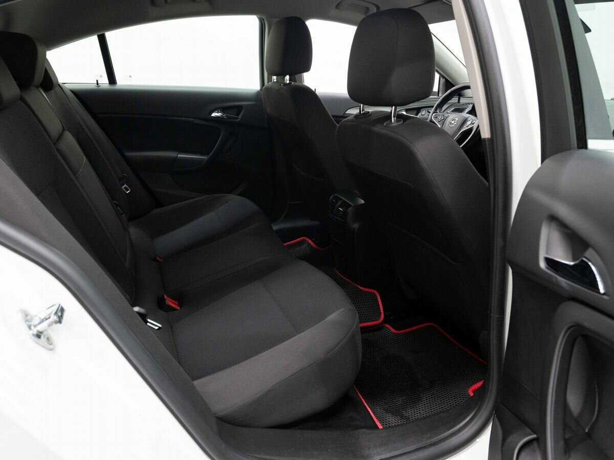 Opel Insignia, 2014 - Фото №9