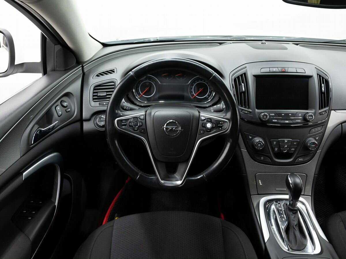Opel Insignia, 2014 - Фото №13