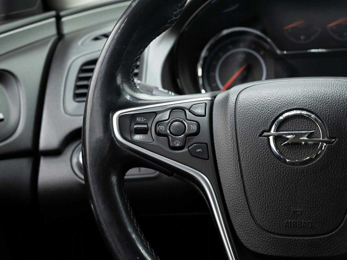 Opel Insignia, 2014 - Фото №14